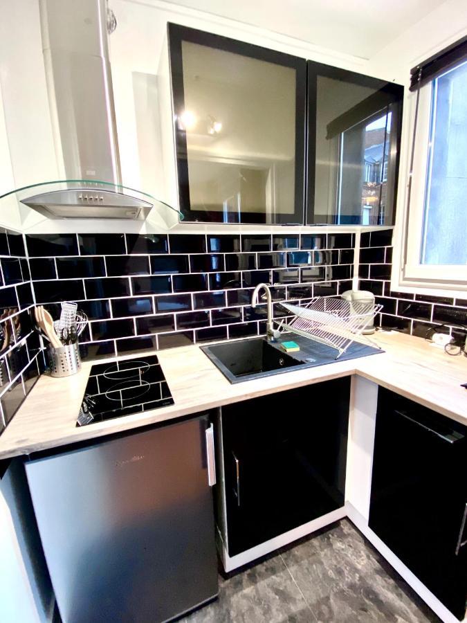 7- Appartement Pour 4 Personnes Entierement Refait A Neuf En Centre Ville Dieppe Kültér fotó